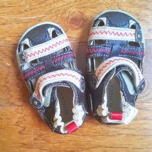 Baby robeez sandals size 3